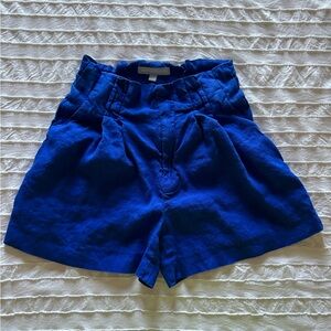 Antonio Milani High Waist Blue Women's Shorts